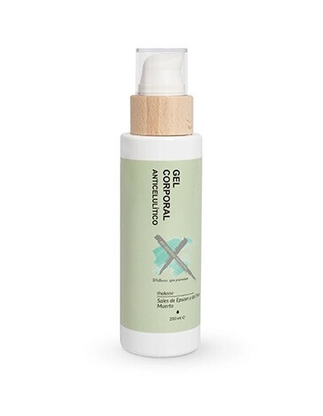 GEL CORPORAL DRENANTE ANTICELULITICO TONIFICANTE 200 ML.+ REGALOS (varios formatos)