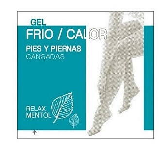 GEL EFECTO FRIO /CALOR PIES Y PIERNAS CANSADAS.