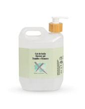 GEL ORGANICO NATURAL DE TOMILLO Y ROMERO  1L GARRAFA DOSIFICADORA