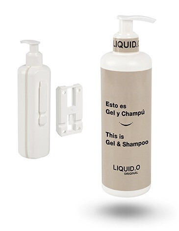 GEL Y CHAMPU RECAMBIO BOTELLA DISPENSADORA LLENA 300ML GEL&CHAMPU (2)