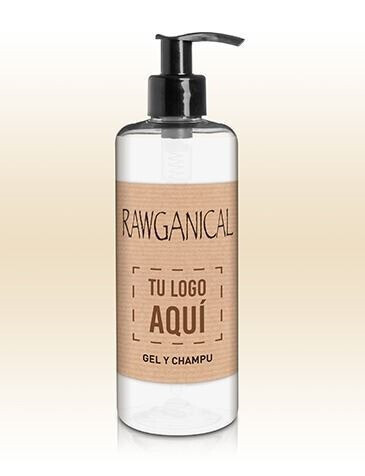 PACK 16 BOTELLAS DISPENSADOR LLENO DE GEL&CHAMPU 300ML CON DISPENSADOR (1)