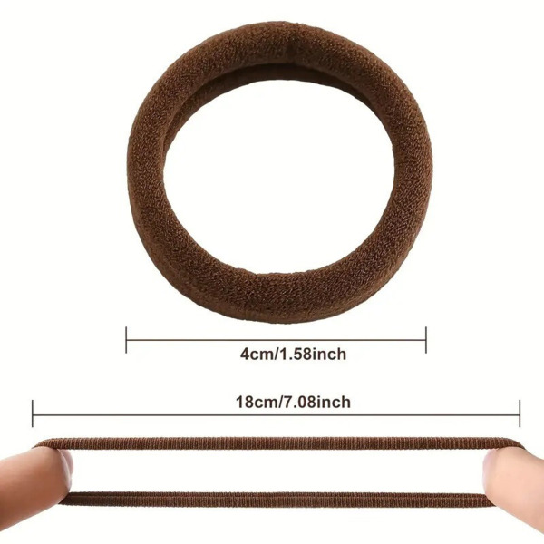 GOMA DE PELO CALIDAD SUPERIOR 4cm EXTENSIBLE 18cm (1)