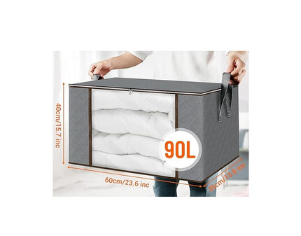 GUARDA MANTAS Y ALMOHADAS