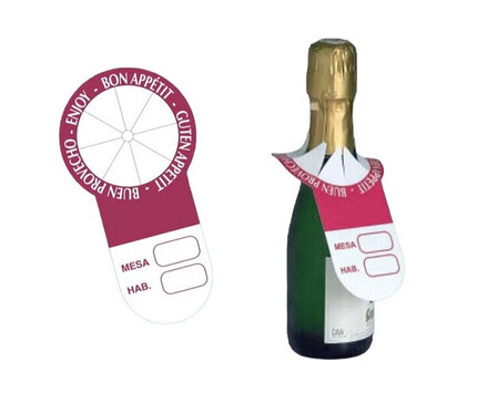 cartel ahorro agua toallas hotel