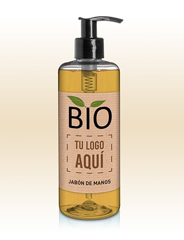 PACK 16 BOTELLAS DISPENSADOR LLENO DE JABON 300ML CON DISPENSADOR (1)