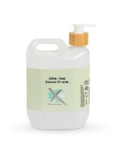 JABON ORGANICO NATURAL DE LAVANDA Y VERBENA 1L GARRAFA DOSIFICADORA