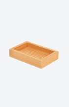 JABONERA DE BAMBU PARA DEJAR LOS JABONCITOS HIGIENICAMENTE