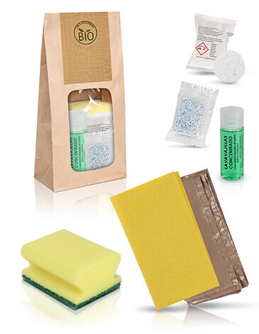 KIT LIMPEZA APARTAMENTLOS