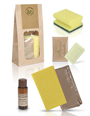KIT BIENVENIDA PARA COCINA BIO APARTAMENTOS TURISTICOS