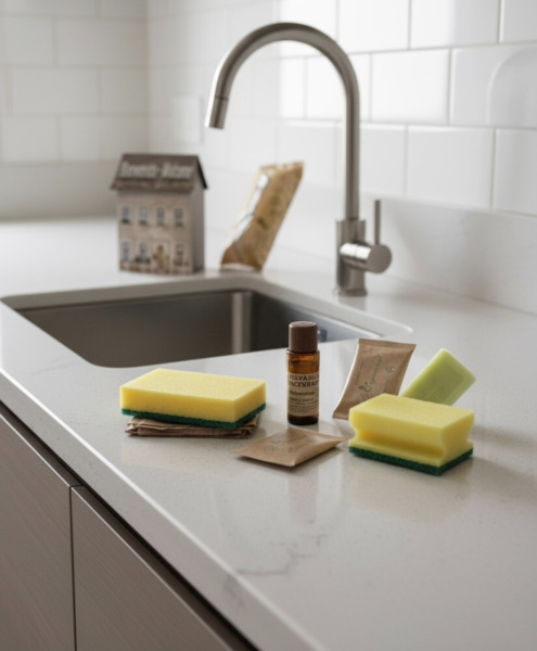 KIT DE BIENVENIDA EN CASA DE CARTON CON ROLLIMP ECO LOW COST (2)