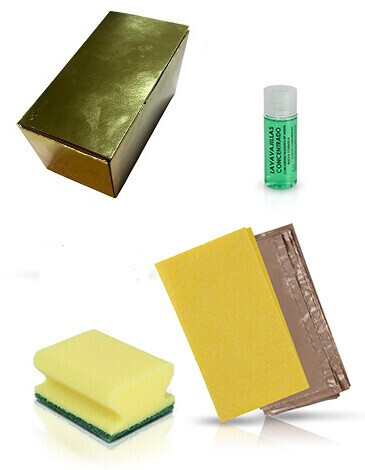 KIT DE BIENVENIDA PARA APARTAMENTOS TURISTICOS EN CAJA DE LUXE