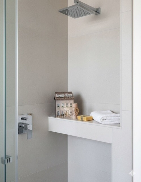 KIT DE DUCHA EN CASA DE CARTON CON BOLSA BIODEGRADABLE CERTIFICADA PARA APARTAMENTOS TURISTICOS (1)