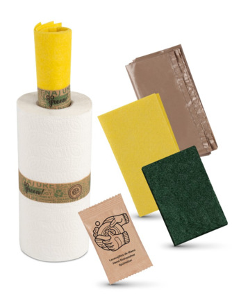 Kit de bienvenida apartamentos turisticos