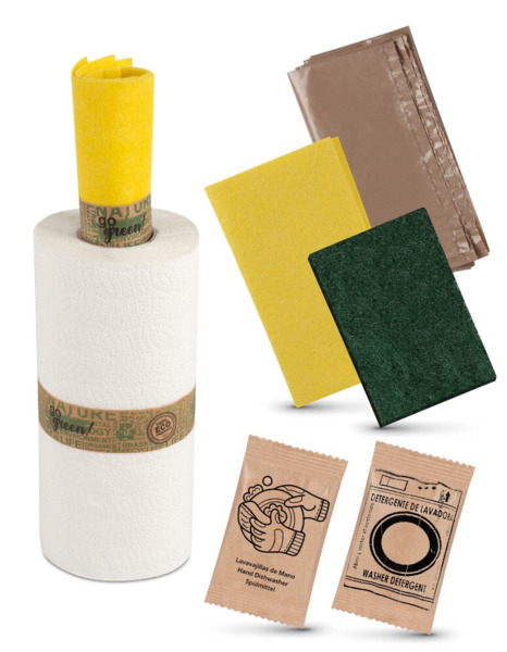 KIT DE LIMPIEZA COCINA ROLLIMP ECO LOW COST