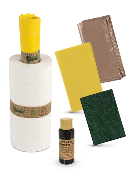 KIT DE LIMPIEZA COCINA ROLLIMP ECO LOW COST