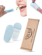 KIT DENTAL ECOLOGICO DE DEDO SIN ENJUAGUE FORMULADO CON SABOR A MENTA