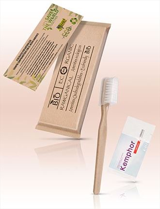 AMENITIES BIODEGRADABLES SOSTENIBLES ECOLOGICOS