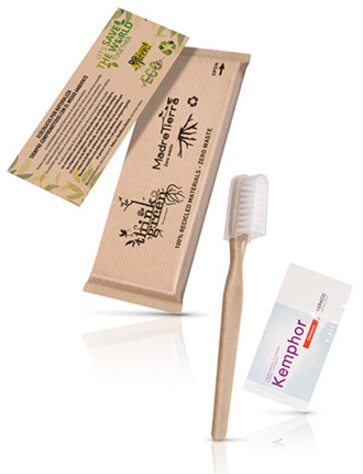 AMENITIES BIODEGRADABLES SOSTENIBLES ECOLOGICOS