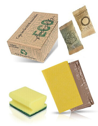 KIT LIMPIEZA APARTAMENTOS(BAYETA,ESTROPAJO, LAVAVAJILLAS Y BOLSA BASURA