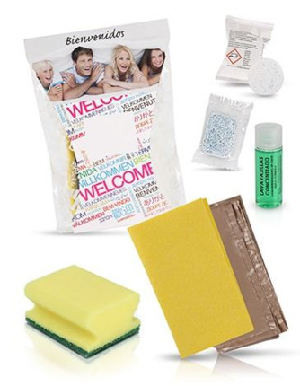 KIT LIMPIEZA COCINA APARTAMENTOS KLEANING