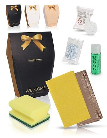 KIT LIMPEZA APARTAMENTLOS