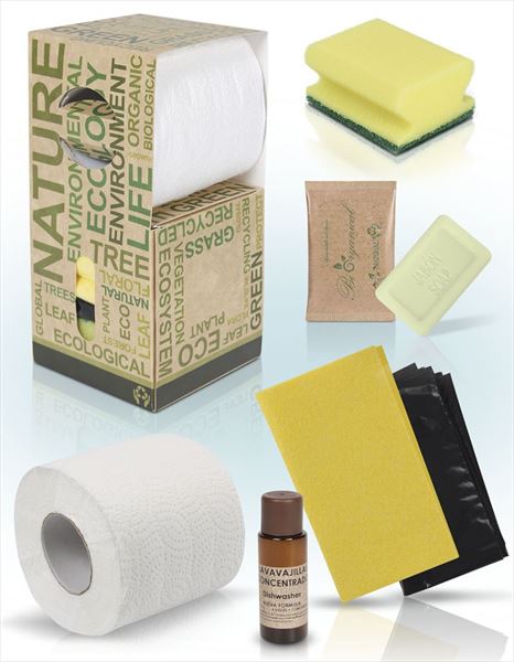 KIT DE BIENVENIDA PARA PISOS TURISTICOS