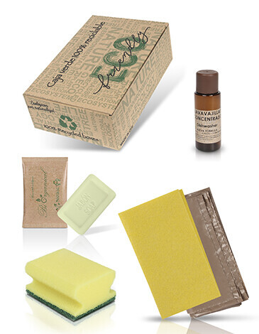 KIT BIENVENIDA PARA COCINA BIO APARTAMENTOS TURISTICOS