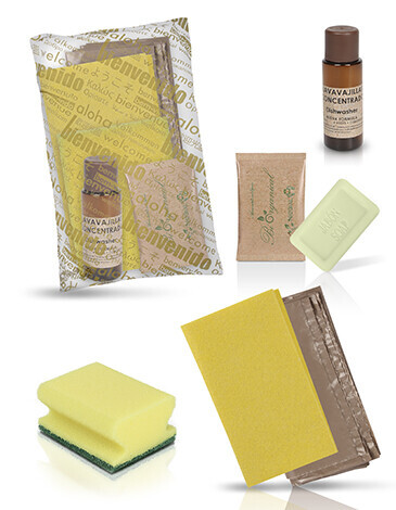 KIT BIENVENIDA PARA COCINA BIO APARTAMENTOS TURISTICOS