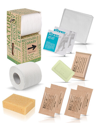 KIT DE BIENVENIDA BUEN CAMINO ( ESPECIAL ALOJAMIENTOS PEREGRINO)