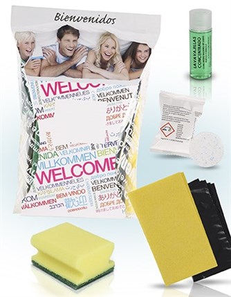 KIT DE LIMPIEZA  COCINA APARTAMENTOS AMENIITIES