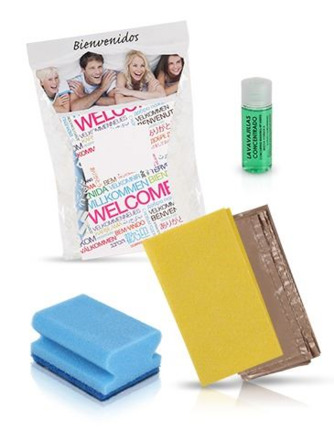 kit limpieza apartamentos