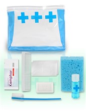 KIT SANITARIO COMPLETO COM NECESSAIRE