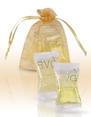 KIT SACHÊ GEL  E CHAMPÔ 15.ML ÓLEO DE ARGÃO,SOJA E JOJOBA