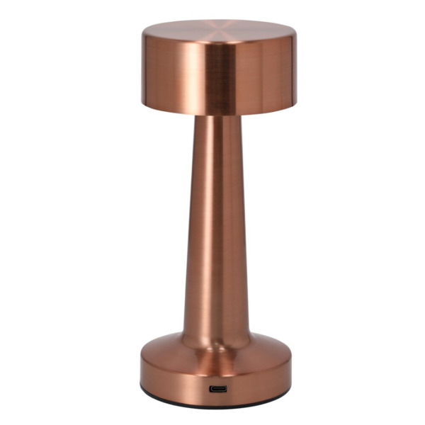 LAMPARA DE DISEÑO CON INTERRUPTOR TACTIL Y REGULACION DE INTENSIDAD PARA MESA DE RESTAURANTE (9x21cm) (4)