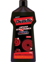 LIMPIADOR  Y ABRILLANTADOR DE VITROCERAMICA 500ML