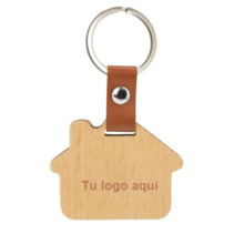 LLAVERO DE MADERA ROBUSTO PARA LAS LLAVES DEL ALOJAMIENTO (4,5x6cm)