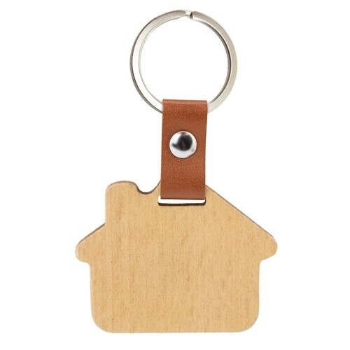 LLAVERO DE MADERA ROBUSTO PARA LAS LLAVES DEL ALOJAMIENTO (4,5x6cm) (1)