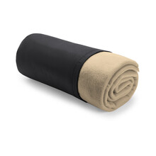 MANTA POLAR FLEECE BEIGE DE 120x150 Y 180 G/M2