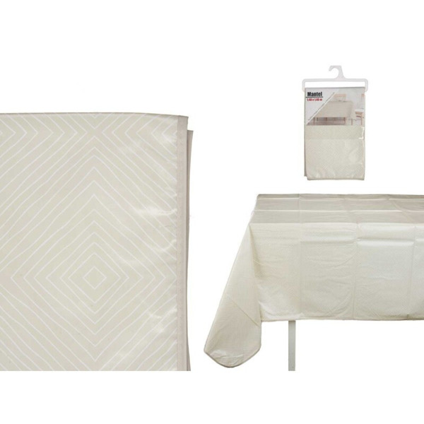 MANTEL MESA HULE 140x140CM. (3)