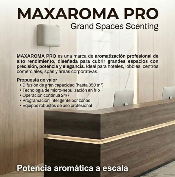 ( HASTA 480 METROS CUADRADOS ) MAQUINA DE AIRE AROMATICO GRANDES ESPACIOS  DE ACEITE ESENCIAL CONTROLADO POR USB DESDE EL MOVIL. (1)
