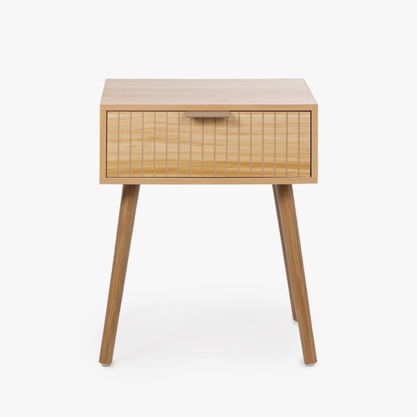 MESA AUXILIAR DORMITORIO CON CAJON (1)