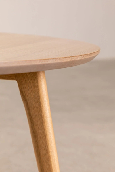 MESA CENTRO MDF Y MADERA DE ROBLE (2)