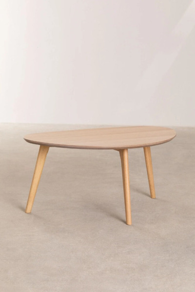 MESA CENTRO MDF Y MADERA DE ROBLE (3)
