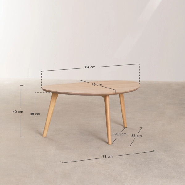 MESA CENTRO MDF Y MADERA DE ROBLE (4)