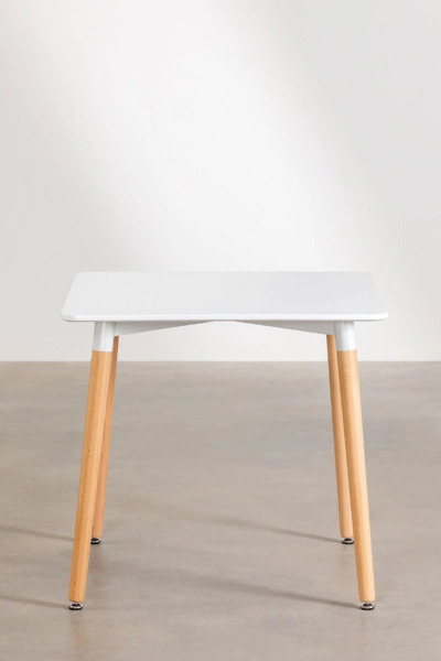 MESA DE COMEDOR CUADRADA 80x80cm EN MADERA DE HAYA Y MDF (4)