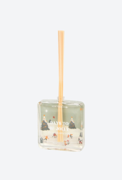 MIKADO CON DISEÑO ESPECTACULAR CON MOTIVOS NAVIDEÑOS DE FIG & CEDAR WOOD