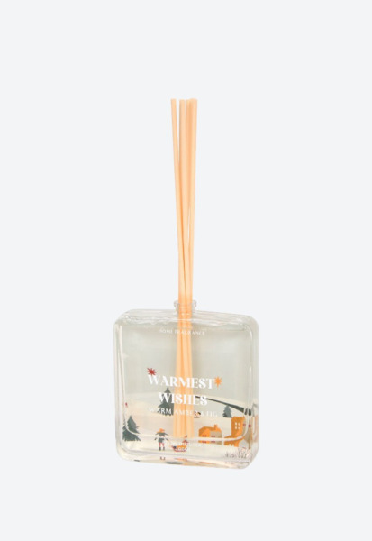 MIKADO CON DISEÑO ESPECTACULAR CON MOTIVOS NAVIDEÑOS DE WARM AMBER & FIG
