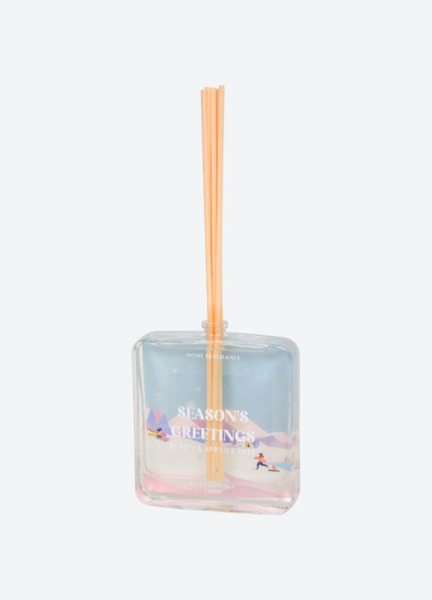 MIKADO CON DISEÑO ESPECTACULAR CON MOTIVOS NAVIDEÑOS DE BERRY & SPRUCE TREE