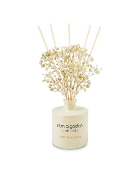 MIKADO DECORATIVO FLOR DE AZAHAR DON ALGODON 60ML (DURACION 2 MESES)
