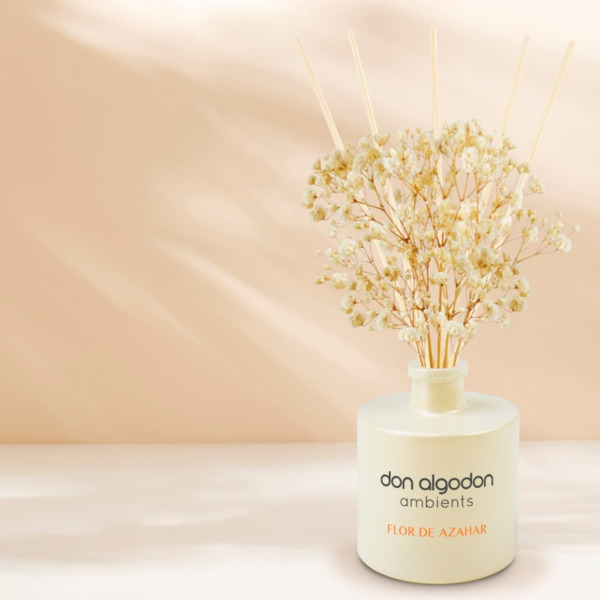 MIKADO DECORATIVO FLOR DE AZAHAR DON ALGODON 60ML (DURACION 2 MESES) (1)